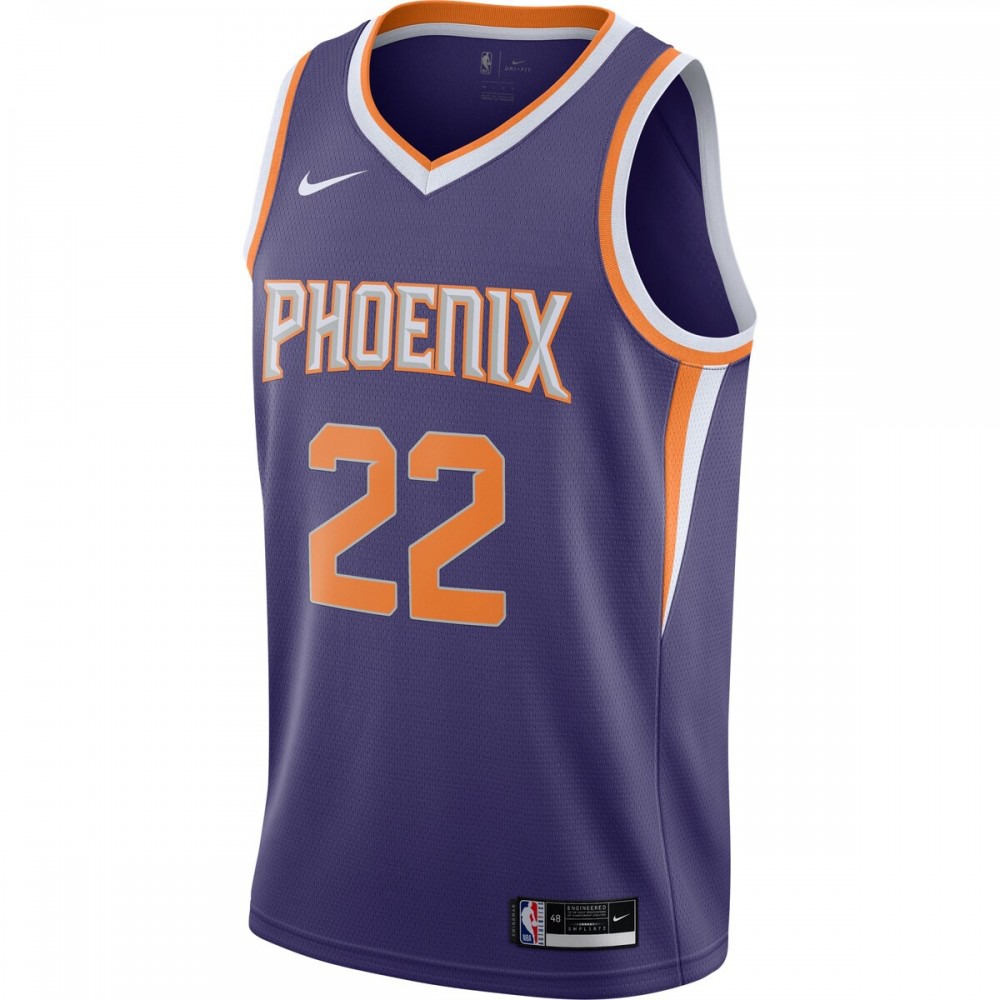 Deandre Ayton Phoenix Suns 2020/21 Swingman Player Jersey - Icon Edition - Purple-Pro Kit Vault | Brand New 26/27 Sports Jerseys